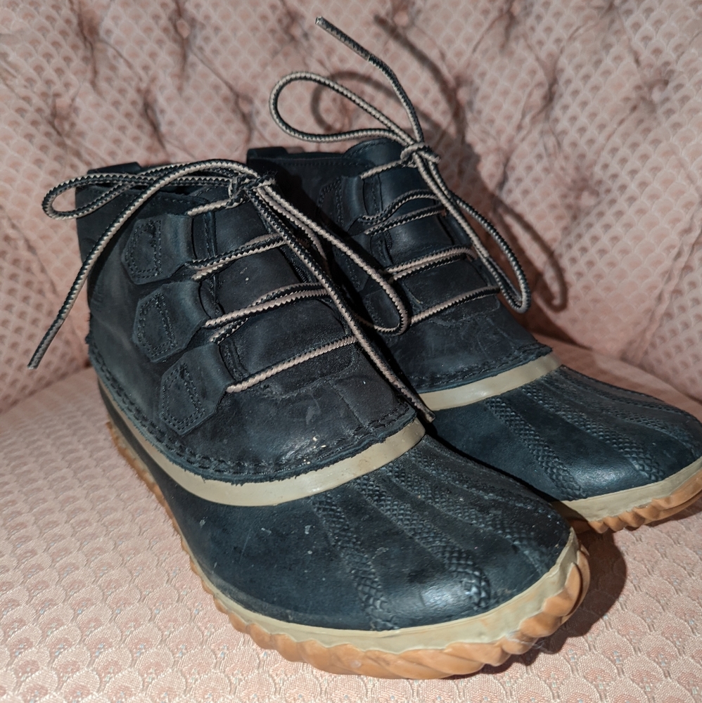 Sorel Out N About Duck Boot 7 Black